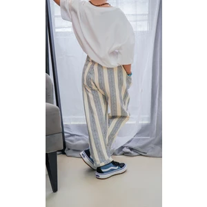 Çocuk Desenli Yumuşak Pantolon
