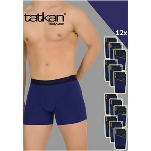 Tatkan - 12'li - Penye Modal Erkek Boxershort