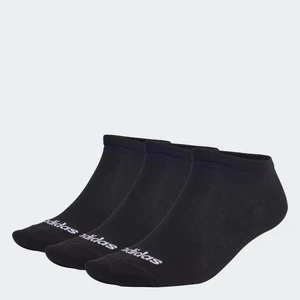 ADİDAS T LIN LOW 3P IC1299 Unisex BLACK/WHITE Çorap