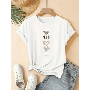 Calp Tekssıralıkalp Basklı T-Shirt/tişört