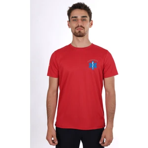 Pratik Medikal Kırmızı Paramedik Dry Touch Bisiklet Yaka Tişört