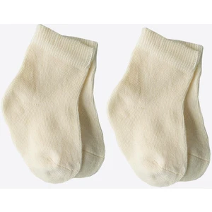 Organik Basic 2'li Çorap Natural