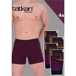 Tatkan 4'lü Erkek Penye Modal Boxershort