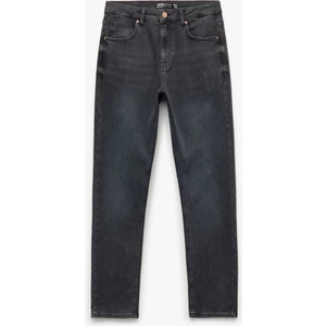 Pamuklu Normal Bel Slim Fit Jean Pantolon - Brad Jean