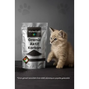 Ekonomik Kedi Kumu Koku  Granül Aktif Karbon - 500GR