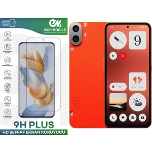 Cmf Phone 1 Ekran Koruyucu 9h Esnek Nano Cam Tam Uyumlu Şeffaf