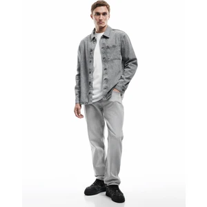 Pamuklu Normal Bel Vintage Straight Fit Jean Pantolon