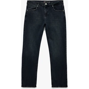 Normal Bel Straight Fit Jean Pantolon - Mark Jean