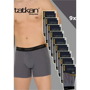 Tatkan 9'lu Erkek Penye Modal Boxershort