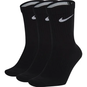 Dri Fit Performance Lightweight Crew 3pair Erkek Anrenman Çorap Siyah 3'lü