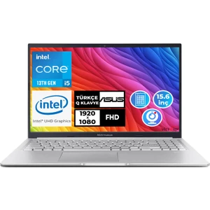 Vivobook I5-13420H 8gb 512GB SSD 15.6" Fhd Freedos Taşınabilir Bilgisayar X1502VA-NJ869 0