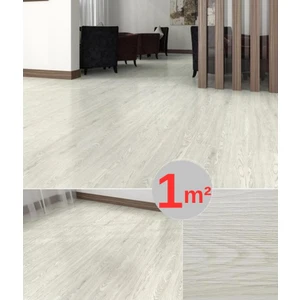 Renkli Duvarlar NWYP02 Açık Gri Budaklı Yapışkanlı Ahşap Pvc Yer Döşeme Parkesi