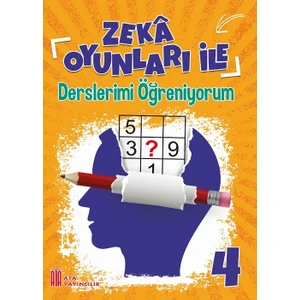 Ata Yayıncılık 4. Sınıf Zeka Oyunları Ile Derslerimi Öğreniyorum