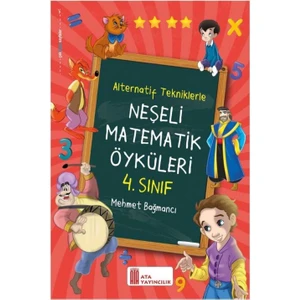 Ata Yayıncılık 4. Sınıf Neşeli Matematik Öyküleri