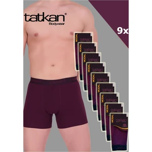 Tatkan 9'lu Erkek Penye Modal Boxershort