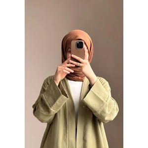 Ande Tesettür Kimono Takım - Adaçayı