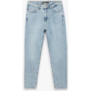 Normal Bel Pamuklu Tapered Fit Jean Pantolon - Joe Jean