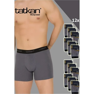 Tatkan - 12'li - Penye Modal Erkek Boxershort