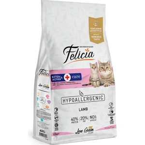 12 Kg Kuzulu Az Tahıllı Yavru Kedi Maması HypoAllergenic