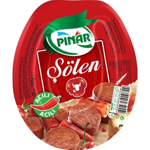 Şölen Acılı Dana Sucuk 180 G