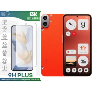 Cmf Phone 1 Ekran Koruyucu Mat Parmak Izi Bırakmayan Uyumlu Esnek Nano Kırılmayan