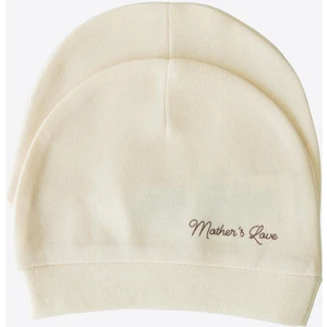 Organik New Basic 2'li Şapka Natural