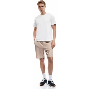 Cep Detaylı Bermuda Beli Bağcıklı Şort