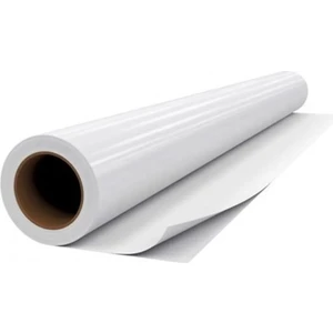 Renkli Duvarlar 90X100 cm (0,90 M2) Kendinden Yapışkanlı Beyaz Folyo Mutfak Dolap ve Mobilya Kaplama Folyosu