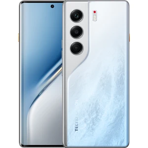 TECNO CAMON 40 Pro 5G 256 GB 12 GB Ram ( Türkiye Garantili) Buz Beyazı