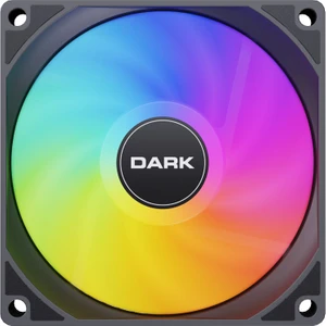 Sessiz 12cm 1200RPM FRGB 36CFM 22dBA 3Pin + Molex Kasa Fanı (DKCF126F)