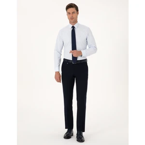 Pierre Cardin Erkek Lacivert Slim Fit Kumaş Pantolon 50317644-VR033