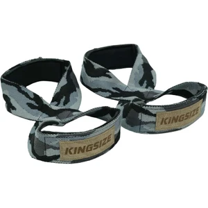 Kingsize 8 Loop Padded Lifting Strap Kamuflaj