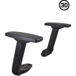 Penta 3D Oyuncu Gamer Müdür Yönetici Sekreter Büro Ofis Çalışma Koltuğu Hareketli Kol