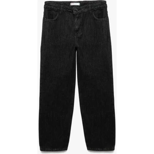 Pamuklu Rahat Kesim Denim Pantolon