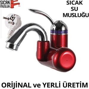 Sıcak Musluk Dsg-5k Kırmızı