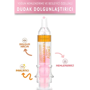 Lip Injection Dudak Dolgunlaştırıcı ve Parlatıcı Jel