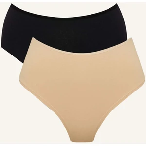 Basic Düz 2'li Brief Külot-Fall in Love X7024AZ25SP