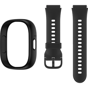 Wiky Watch 5 Plus Kasa Kordon Siyah Set