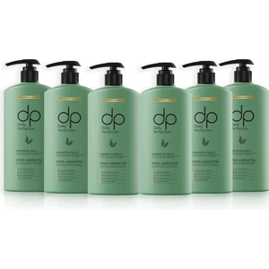 Dp Daily Perfection Şampuan Biberiye Özlü 800 ml x 6 Adet