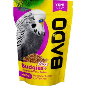Premium Vitaminli Muhabbet Kuşu Yemi 400 gr