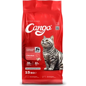 Kısırlaştırılmış Steril Kedi Maması Tavuk Etli 15 kg