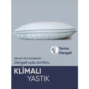 Piyes Home  Klimalı Dış Kılıflı ve Iç Yastıklı Nefes Alan Fermuarlı  Klimarel Kapitone Yastık