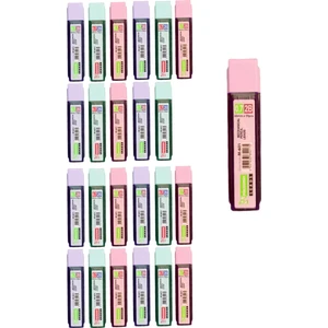 M-601 2b 60 mm 0.7 Kalem Ucu 24 Tüp Pastel Renkler