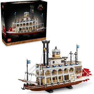 Ideas 21356 Buharlı Nehir Gemisi