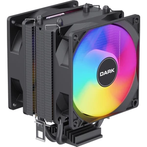 Freezer X94 2025 Edition 2x9cm FRGB Led Fanlı, 48CFM - 110W TDP, 2x Black Edition Isı Borusu, LGA1700 - AM5 Uyumlu, Direct Contact İşlemci Soğutucu (DKCCX94RD)