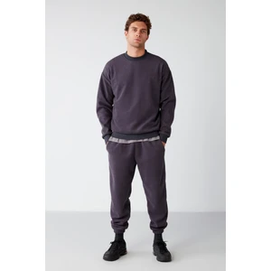 Elıas Regular Relaxed Lacivert Eşofman Takımı