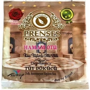 Hamam Otu Tüy Dökücü