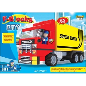 Furkan Toys F-Blocks City Seri 271 Parça