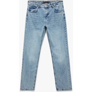 Pamuklu Normal Bel Straight Fit Jean Pantolon - Mark Jean