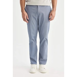 Yazlık Gabardin Chino Kanvas Pantolon Slim Fit Dar Kesim Dar Paça Cepli B2089AX25SP